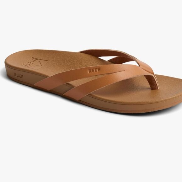 Reef Cushion Spring Joy Flip-Flop Sandals- Natural - Picture 2 of 11